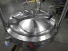 Ss Apv Insulated Liquid Scaling Hopper